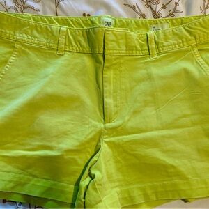 GAP Lime Green Shorts